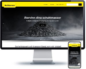 Multiscreen website